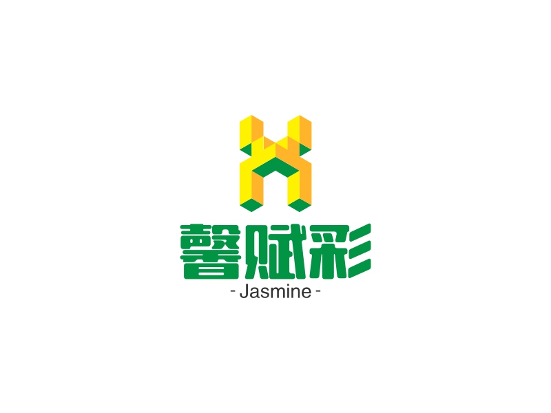 馨赋彩 logo | 一键设计服装首饰 logo - 标小智