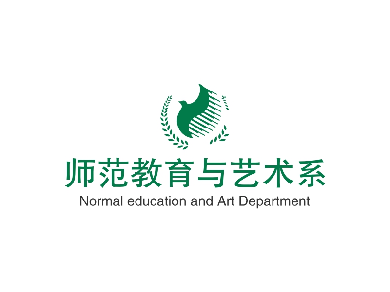 师范教育与艺术系logo设计 - 标小智