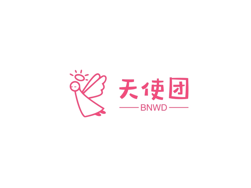 天使团 logo | 一键设计机关社团 logo - 标小智
