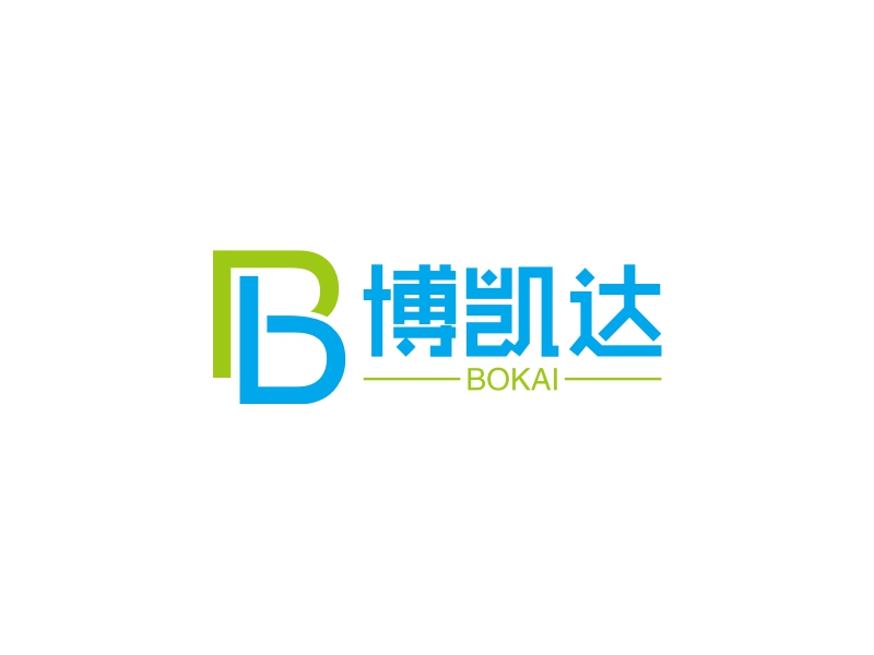 博凯达 logo | 一键设计工业制造 logo - 标小智