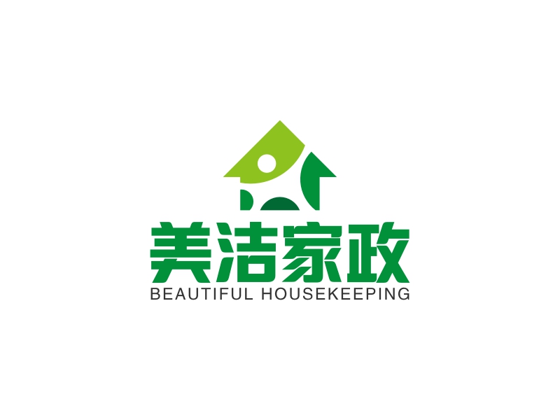 美洁家政 Logo Maker - Design 美洁家政 logos online