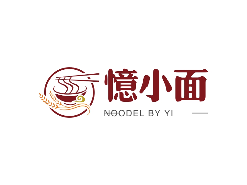 忆小面 logo | 一键设计酒水饮料 logo - 标小智