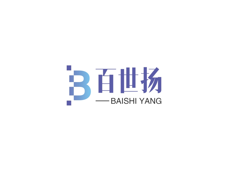百世扬 logo | 一键设计 logo - 标小智