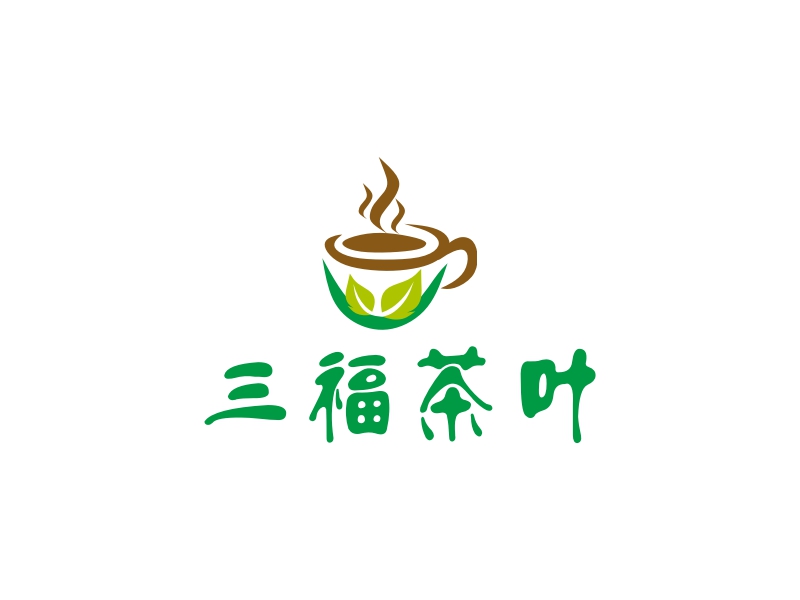 三福茶叶 Logo Maker - Design 三福茶叶 logos online