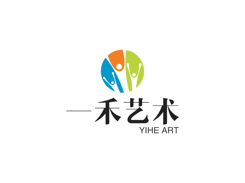 一禾艺术 logo | 一键设计艺术设计 logo - 标小智