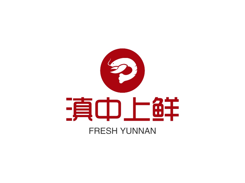 滇中上鲜 logo | 一键设计酒水饮料 logo - 标小智