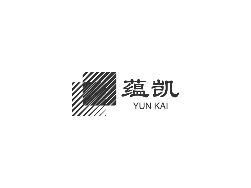 蕴凯logo设计 - 标小智