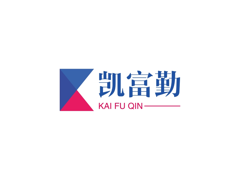 凯富勤 logo | 一键设计金融财务 logo - 标小智