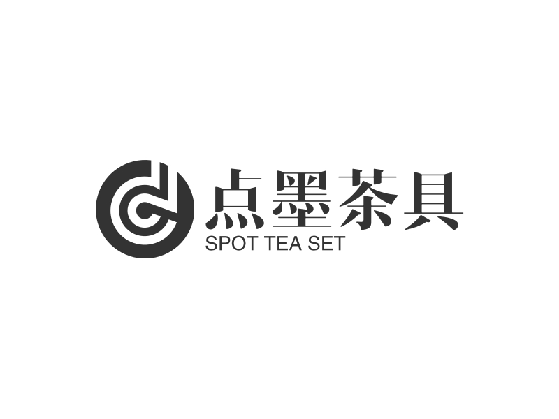 点墨茶具 - SPOT TEA SET