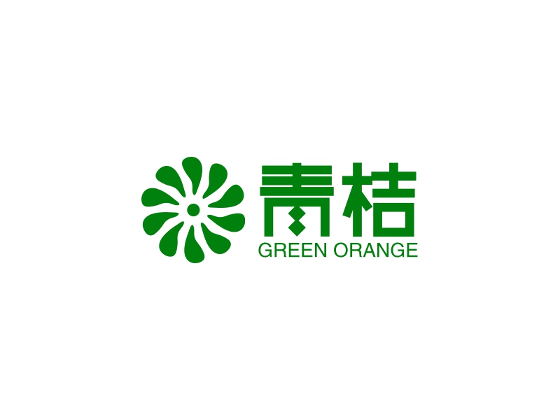 青桔 logo | 一键设计绿色环保 logo - 标小智