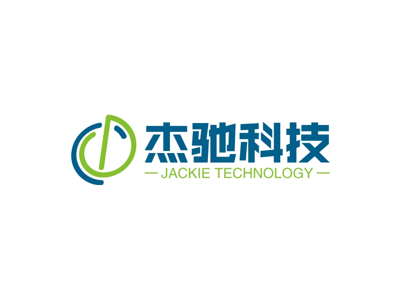 杰驰科技 logo | 一键设计科技公司 logo - 标小智