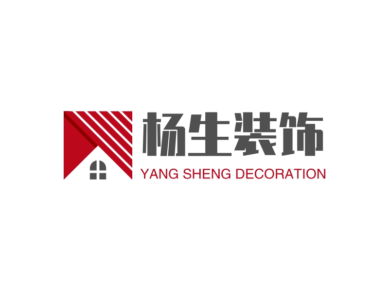 杨生装饰 logo | 一键设计装修建材 logo - 标小智