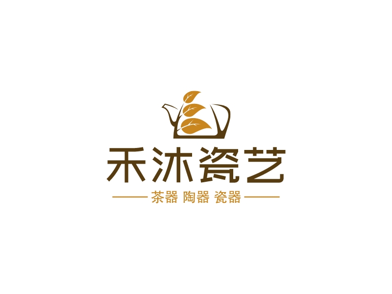 禾沐瓷艺 Logo Maker - Design 禾沐瓷艺 logos online