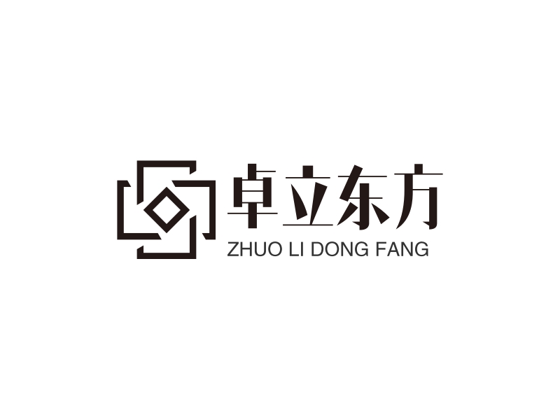 卓立东方 logo | 一键设计商务咨询 logo - 标小智