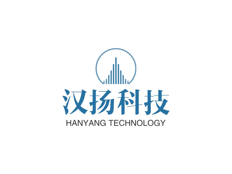 汉扬科技 logo | 一键设计科技公司 logo - 标小智