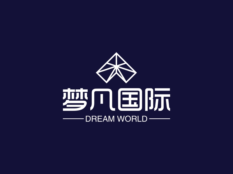 梦凡国际 logo | 一键设计休闲娱乐 logo - 标小智
