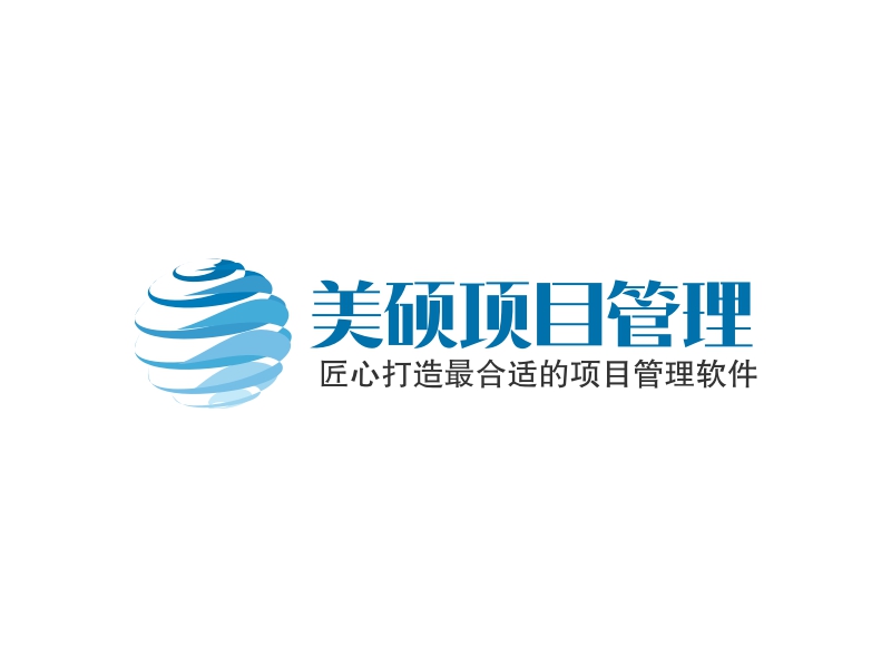 美硕项目管理logo设计