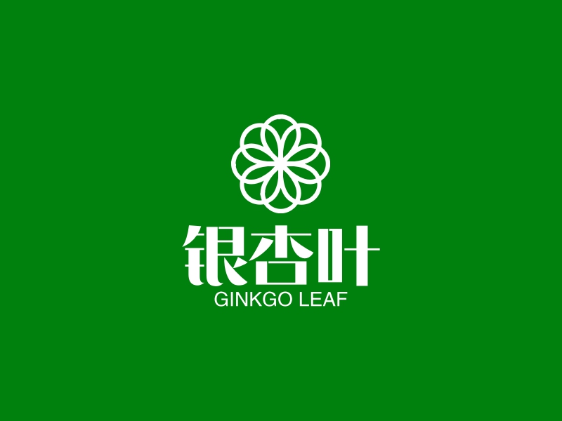 银杏叶 Logo Maker - Design 银杏叶 logos online