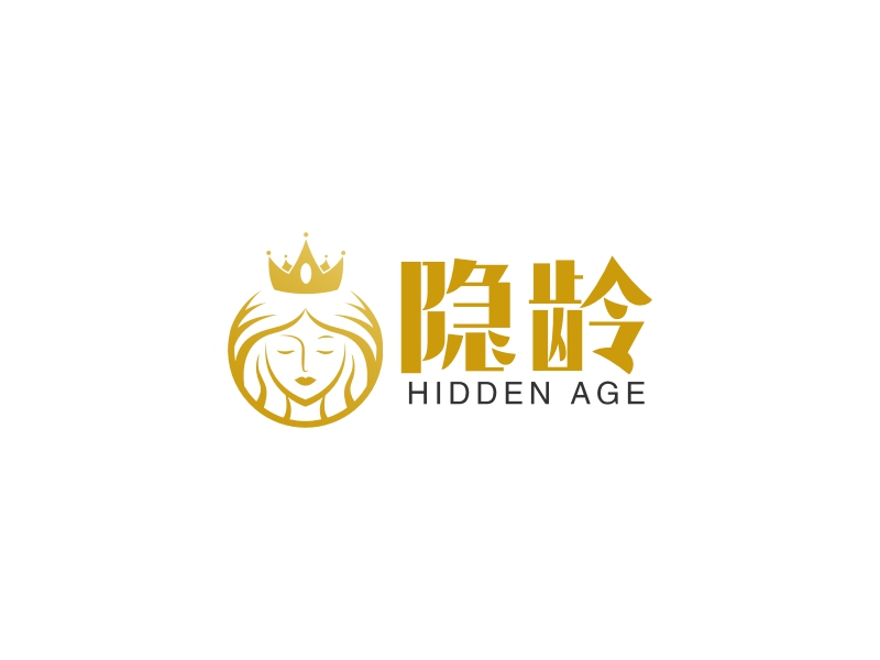 隐龄 logo | 一键设计医疗健康 logo - 标小智