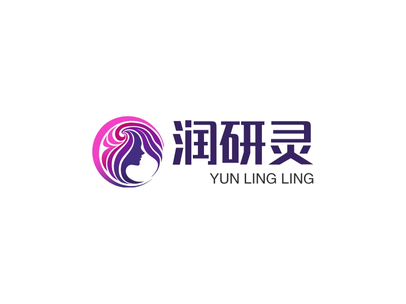 润研灵 logo | 一键设计美容养生 logo - 标小智