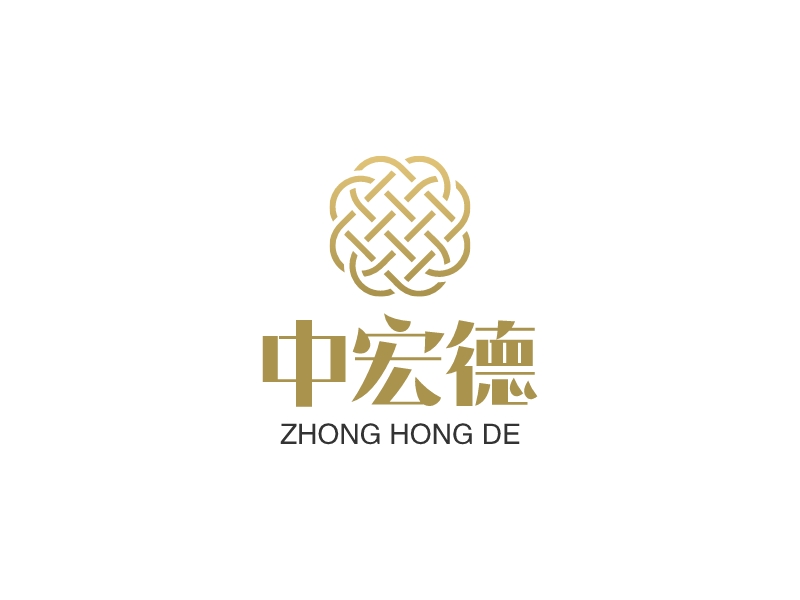 中宏德logo设计 - 标小智