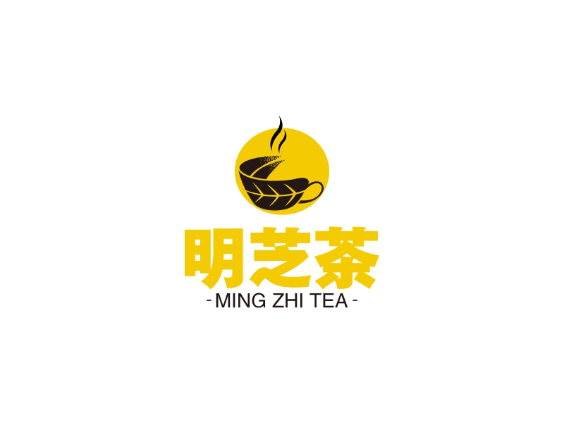 明芝茶 Logo Maker - Design 明芝茶 logos online