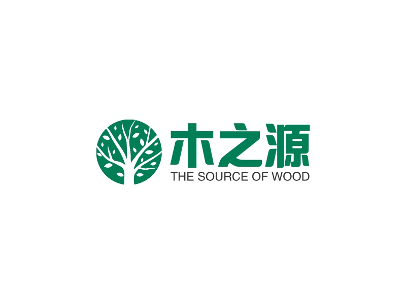 木之禾logo设计素材,木之禾logo图片png创意模板在线制作 - 标小智