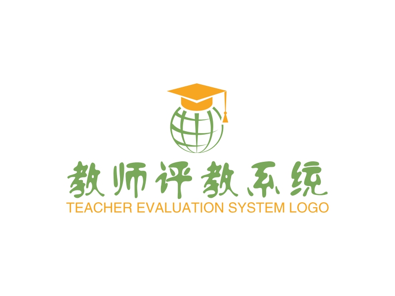 教师评教系统Logo设计