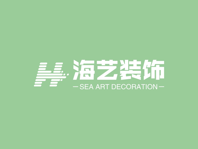 海艺装饰 Logo Maker - Design 海艺装饰 logos online