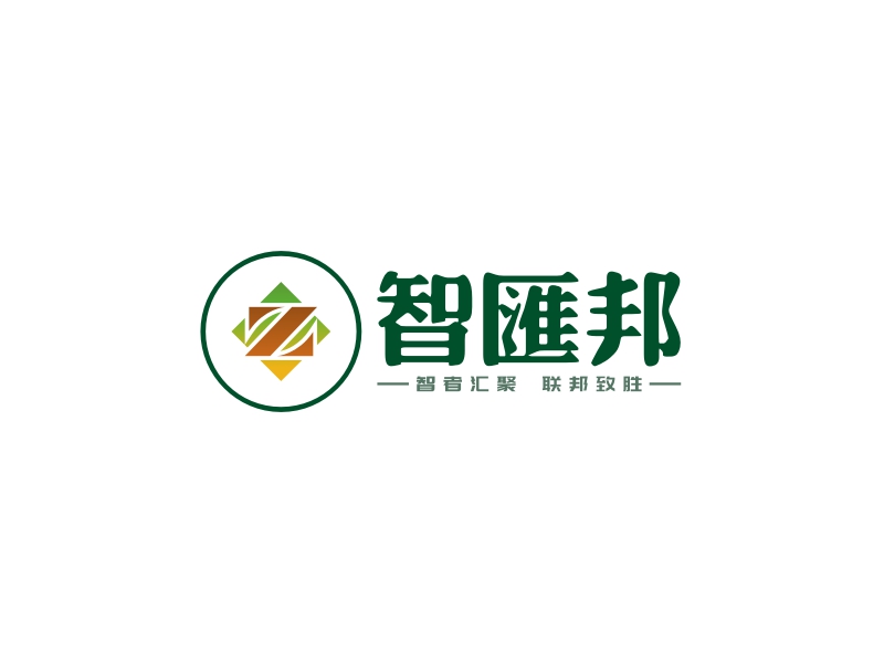 智汇邦 logo | 一键设计 logo - 标小智