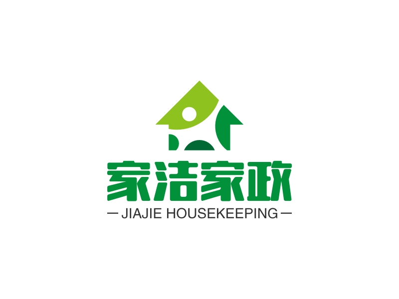 家洁家政 logo | 一键设计家居生活 logo - 标小智