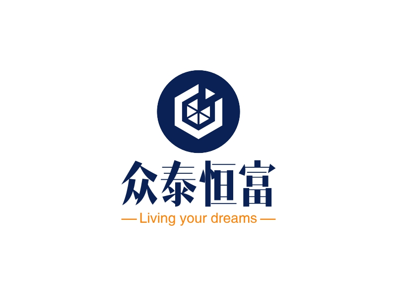 众泰恒富 logo | 一键设计 logo - 标小智