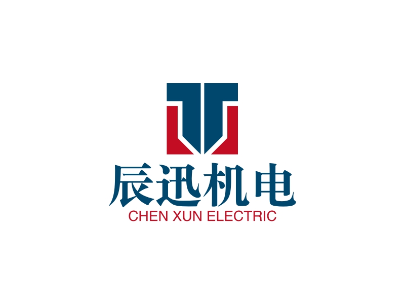 辰迅机电 logo | 一键设计工业制造 logo - 标小智