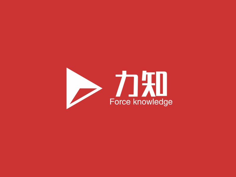 力知 logo | 一键设计学校教育 logo - 标小智