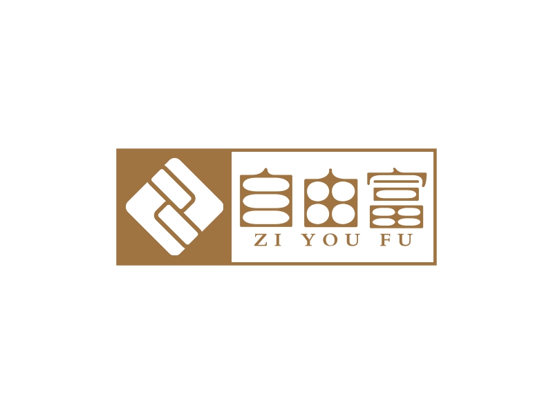 自由富logo设计 - 标小智