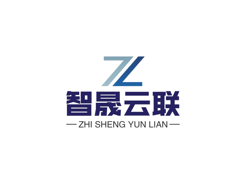 智晟云联 logo | 一键设计 logo - 标小智