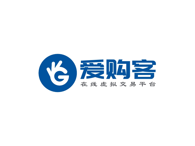 爱购客 logo | 一键设计it科技 logo - 标小智