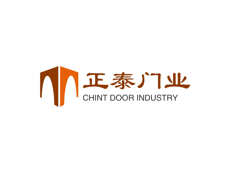 正泰门业 logo | 一键设计淘宝店铺 logo - 标小智