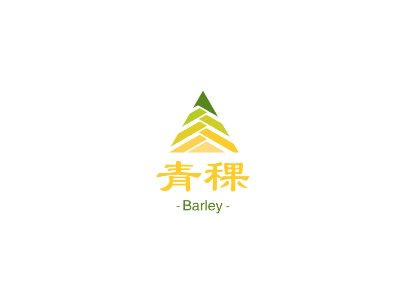 青稞 logo | 一键设计生态农业 logo - 标小智