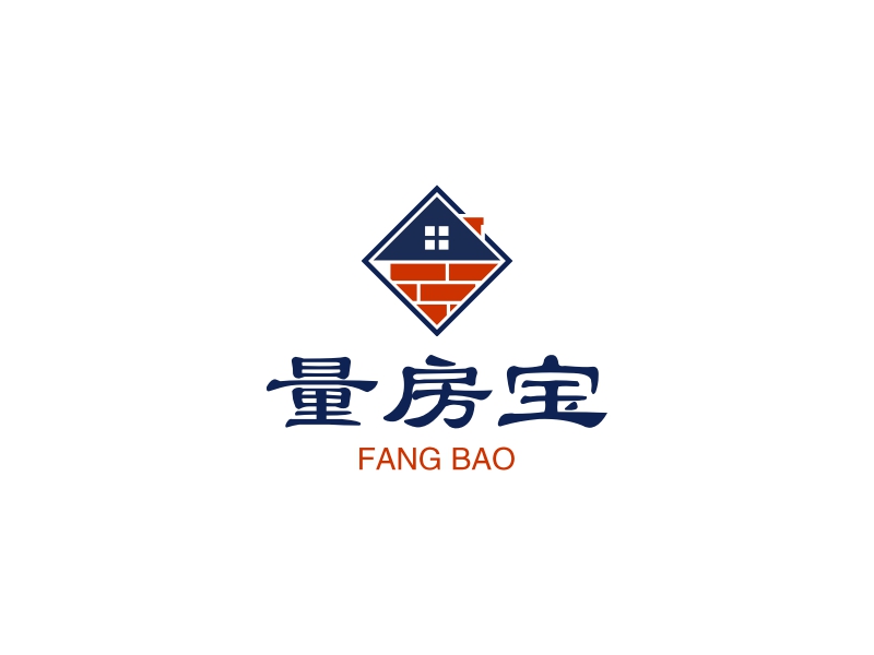 量房宝 logo | 一键设计地产酒店 logo - 标小智