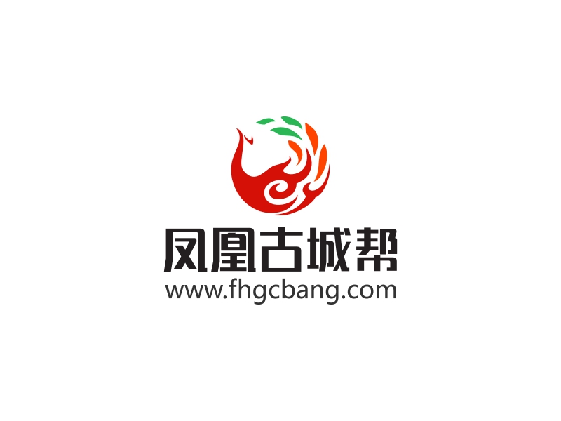 凤凰logo设计素材,凤凰logo图片png创意模板在线制作 - 标小智LOGO神器