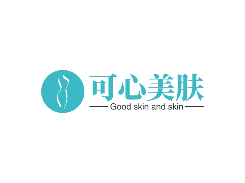 可心美肤 Logo Maker - Design 可心美肤 logos online