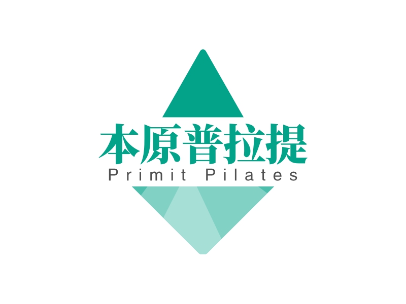 本原普拉提logo设计