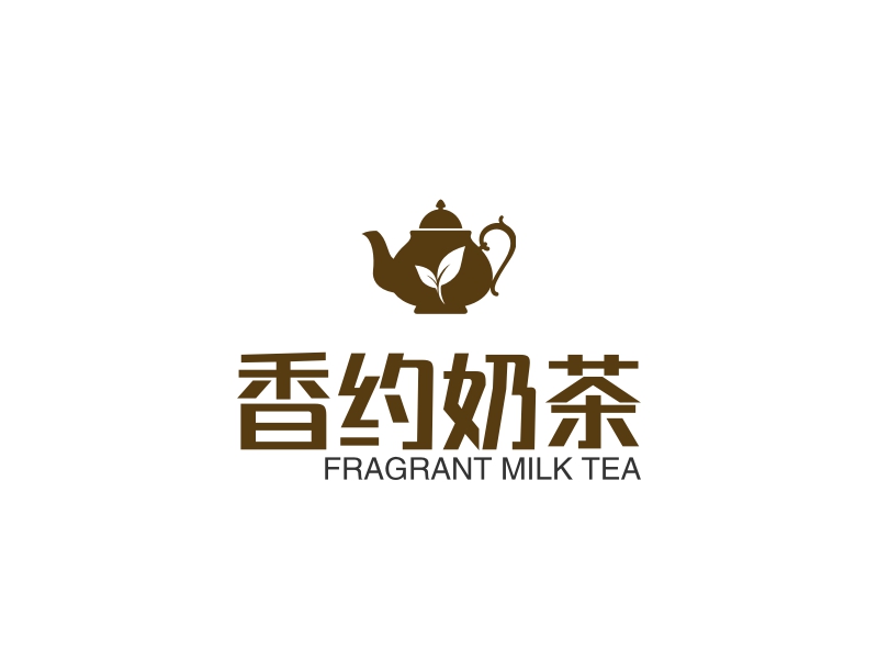 香约奶茶 Logo Maker - Design 香约奶茶 logos online