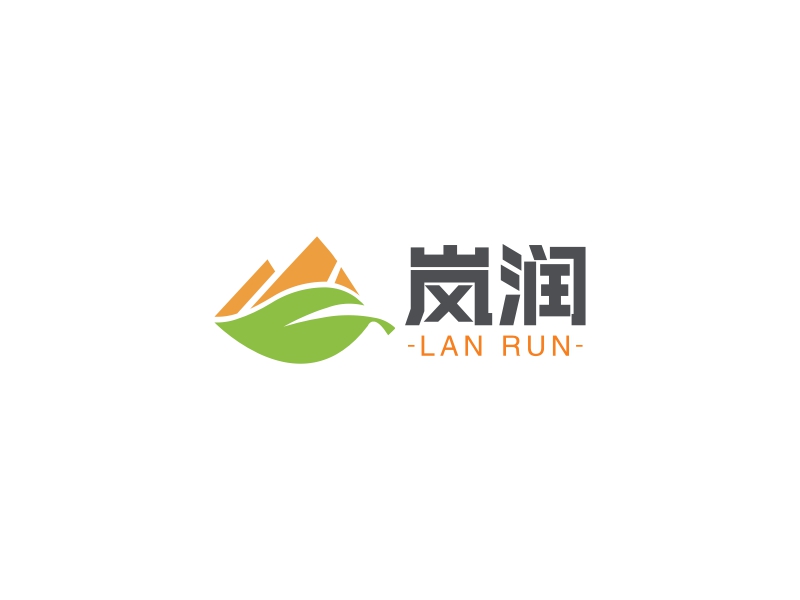 岚润 logo | 一键设计旅游户外 logo - 标小智