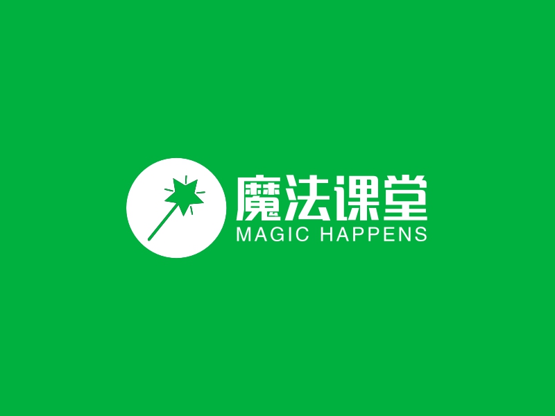 魔法课堂logo设计 - 标小智