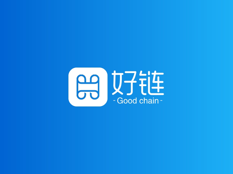 好链 logo | 一键设计it科技 logo - 标小智