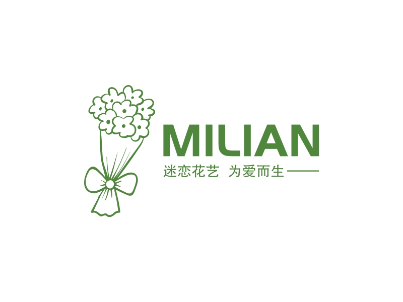 MILIAN - 迷恋花艺  为爱而生