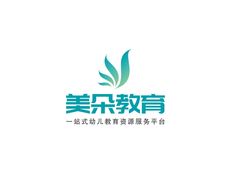 美朵教育logo设计