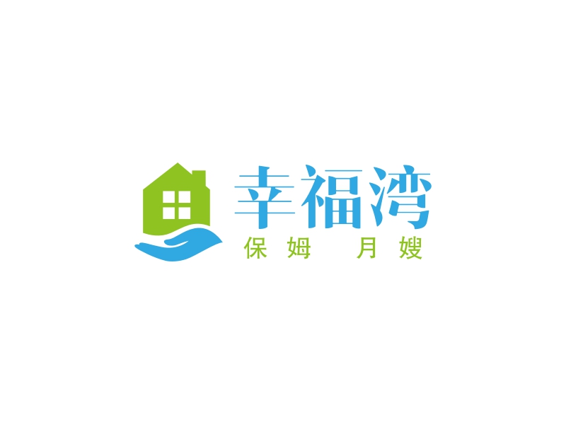 幸福湾 logo | 一键设计家居生活 logo - 标小智